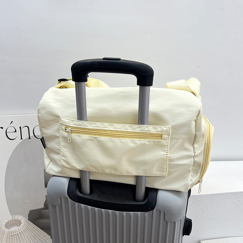 Geantă de sport yoga fitness pentru femei, rucsac crossbody pentru bărbați, capacitate mare, culoare solidă, distanță scurtă, ușoară, geantă de călătorie transfrontalieră