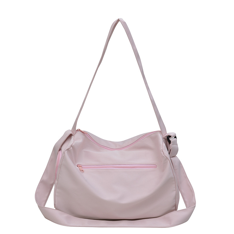 Geantă de sport yoga fitness pentru femei, rucsac crossbody pentru bărbați, capacitate mare, culoare solidă, distanță scurtă, ușoară, geantă de călătorie transfrontalieră