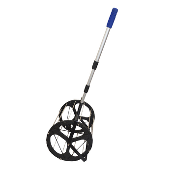 Tennisepallide korjaja trumlitüüpi automaatne pallide korjaja pallide korjaja treeningserveri raam, mida on lihtne korvi peale võtta