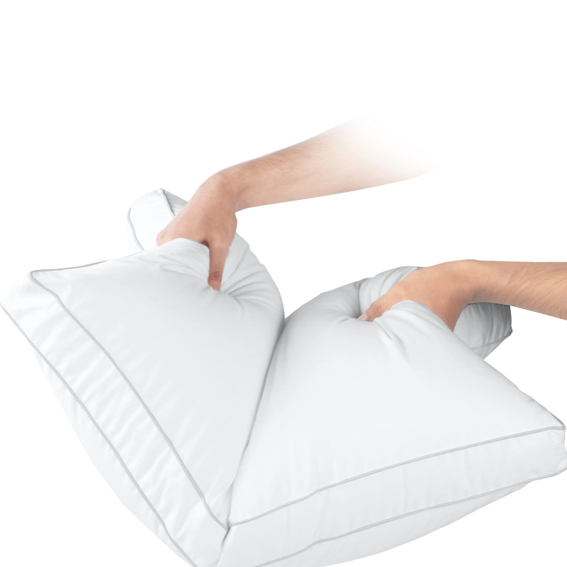 Star Hotel magamispadi küljel magajale, mugav õlapehme tugi, kvaliteetsed kiudtäidisega magamistoatarbed