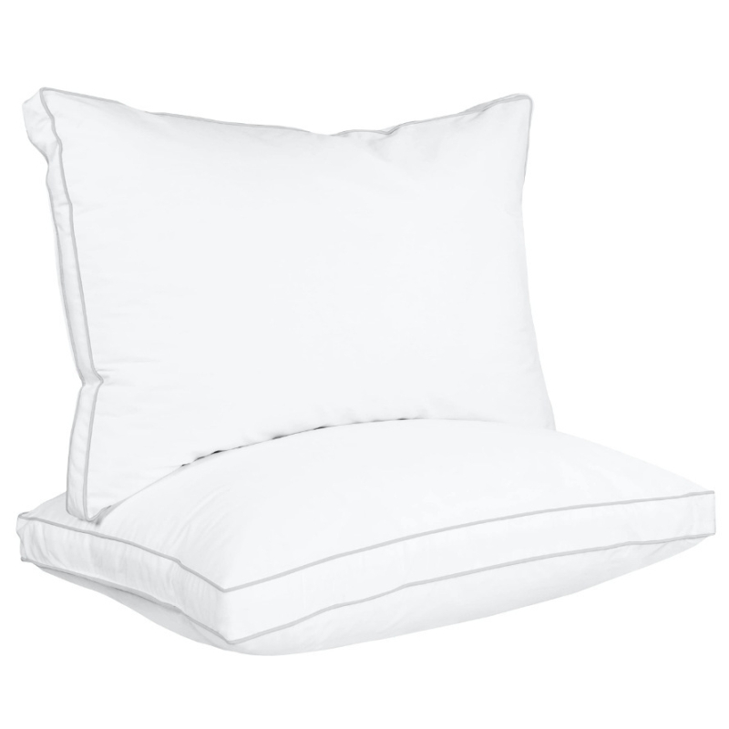 Star Hotel magamispadi küljel magajale, mugav õlapehme tugi, kvaliteetsed kiudtäidisega magamistoatarbed