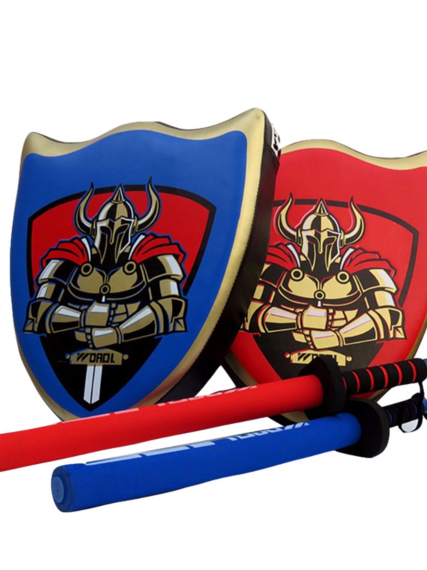 Taekwondo zobens, mērķa bērni, bruņinieka zobens, vairogs, kombinētais vairogs, Sanda, taekwondo treniņu aprīkojums, cīņas mākslas, īsais karavīrs, Dao nūja
