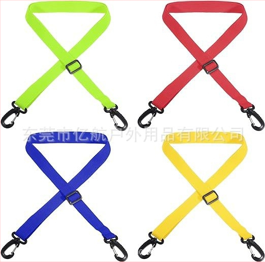 Презграничен източник Ски обувки Каишки Ски обувки Регулируеми презрамки Чанта Чанта за кънки Презрамки за рамо Аксесоари за сноуборд