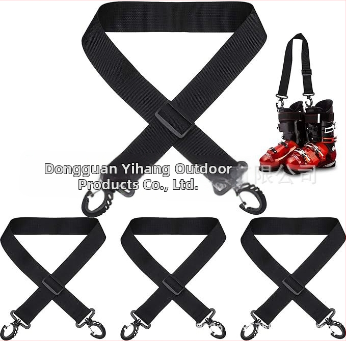 Tarpvalstybinis šaltinis Slidinėjimo batų dirželiai Slidinėjimo batai Reguliuojami pečių dirželiai Rankinė Rankinė Riedučių pečių dirželiai Snieglenčių sporto priedai