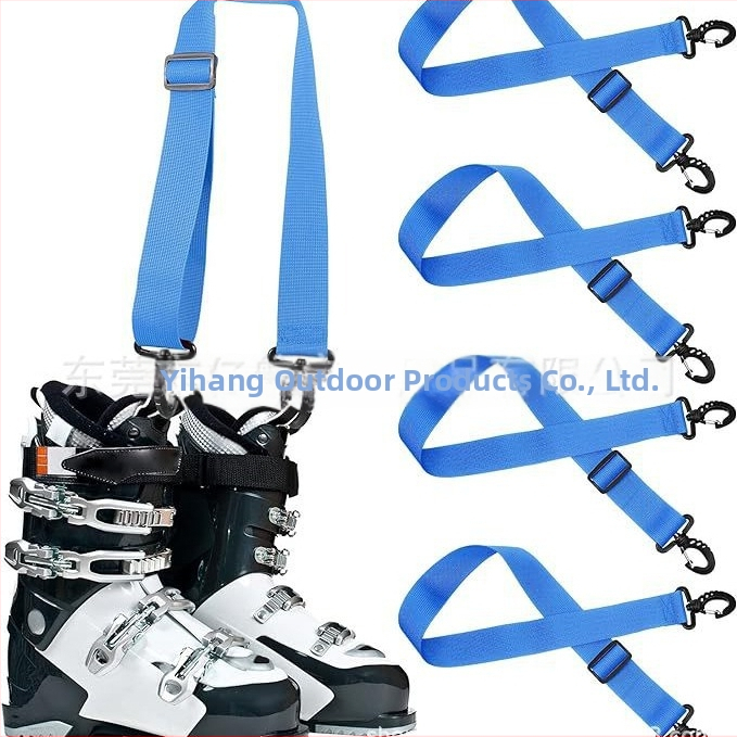 Tarpvalstybinis šaltinis Slidinėjimo batų dirželiai Slidinėjimo batai Reguliuojami pečių dirželiai Rankinė Rankinė Riedučių pečių dirželiai Snieglenčių sporto priedai