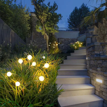 Amazoni kuum müük kvaliteetsed jaanimardikatuled murule Courtyard Parki välistingimustes kasutatavad päikeseenergial töötavad pistikvalgustid maastikuvalgustid