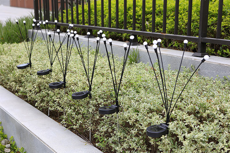 Amazoni kuum müük kvaliteetsed jaanimardikatuled murule Courtyard Parki välistingimustes kasutatavad päikeseenergial töötavad pistikvalgustid maastikuvalgustid