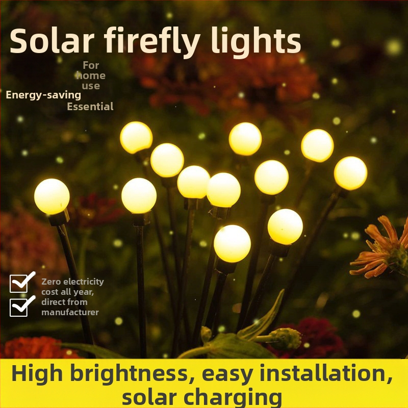 Amazoni kuum müük kvaliteetsed jaanimardikatuled murule Courtyard Parki välistingimustes kasutatavad päikeseenergial töötavad pistikvalgustid maastikuvalgustid