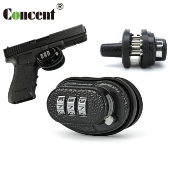 Tiekiama tiesiogiai iš gamintojo, slaptažodžio pistoleto užraktas, europietiškos ir amerikietiškos cinko lydinio apsauga nuo vagysčių, mechaninis patvarumas, cinko lydinio medžiaga