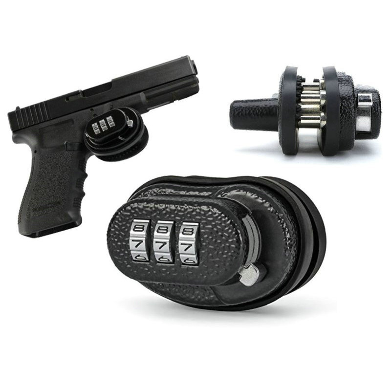 Tiekiama tiesiogiai iš gamintojo, slaptažodžio pistoleto užraktas, europietiškos ir amerikietiškos cinko lydinio apsauga nuo vagysčių, mechaninis patvarumas, cinko lydinio medžiaga