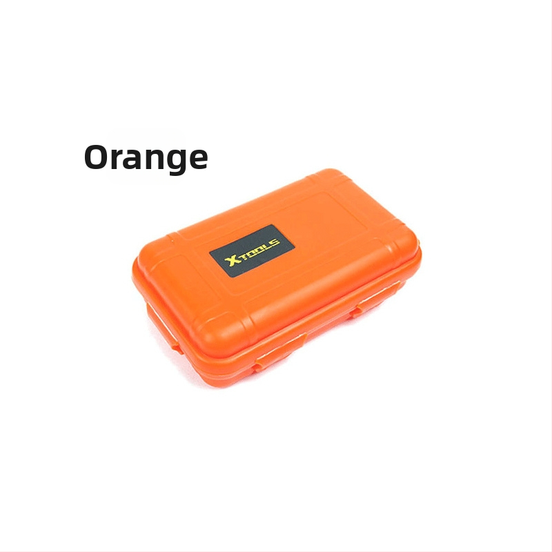 Mali EDC alat za preživljavanje na otvorenom, otporan na udarce, vodootporna kutija, zatvorena kutija, kolekcija za preživljavanje na terenu