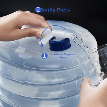 15 litru āra salokāms ūdens uzglabāšanas spainis mājas virtuvei plastmasas jaucējkrāns salokāms spainis pašbraucoša automašīnas pārnēsājama ūdens uzglabāšanas tvertne