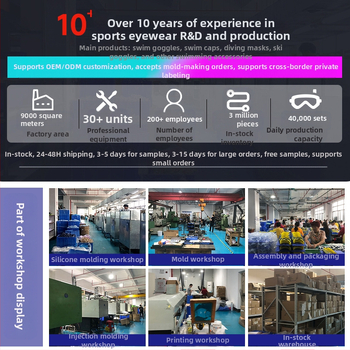2025 нови плувни очила, трансгранични горещи професионални състезателни плувни очила HD водоустойчиви спортни очила против замъгляване на едро