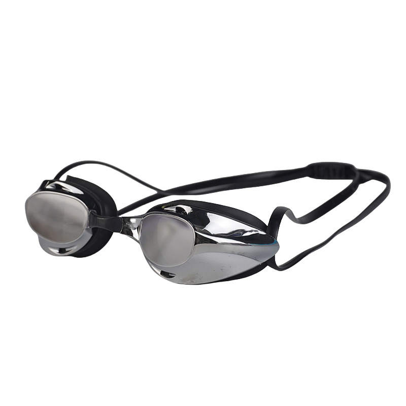 2025 нови плувни очила, трансгранични горещи професионални състезателни плувни очила HD водоустойчиви спортни очила против замъгляване на едро