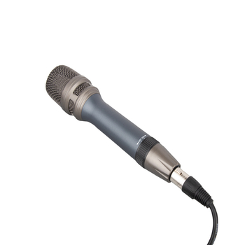 Professionaalne juhtmega pihumikrofon Ktv kodulavale arvuti mängimiseks ja laulmiseks helikaardile, dünaamiline live-mikrofon