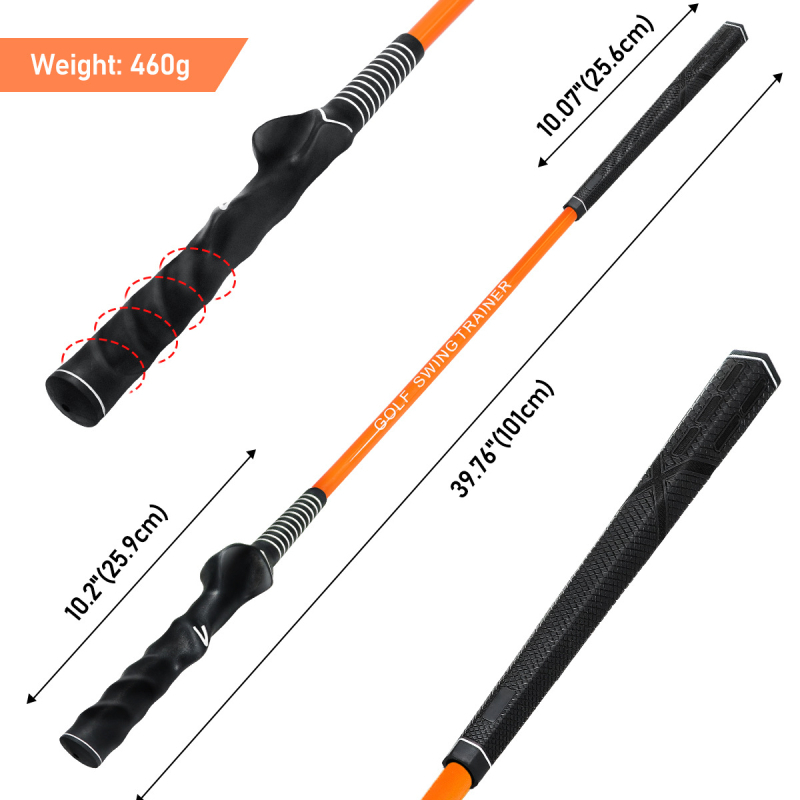 Explosions Golf Dupla hinta Bot tréner Multifunkciós hinta Bot Golf swing tréner Gyártó