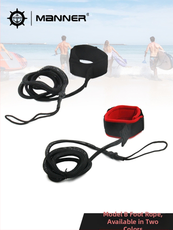 szörfözéshez való lábkötél kültéri evezéshez való szörfözéshez való lábkötél vízi sportokhoz való biztonsági kötél vízi szörfözéshez való vonókötél