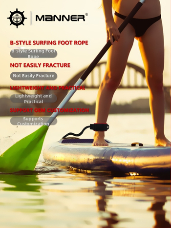 szörfözéshez való lábkötél kültéri evezéshez való szörfözéshez való lábkötél vízi sportokhoz való biztonsági kötél vízi szörfözéshez való vonókötél