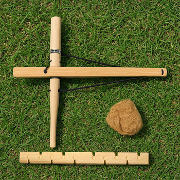 Еднолична версия на запалител за огън на открито за пробиване на дърва, инструмент за палене на огън, оборудване за къмпинг на огън, реквизит за обучение по развитие