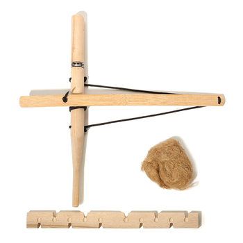 Еднолична версия на запалител за огън на открито за пробиване на дърва, инструмент за палене на огън, оборудване за къмпинг на огън, реквизит за обучение по развитие