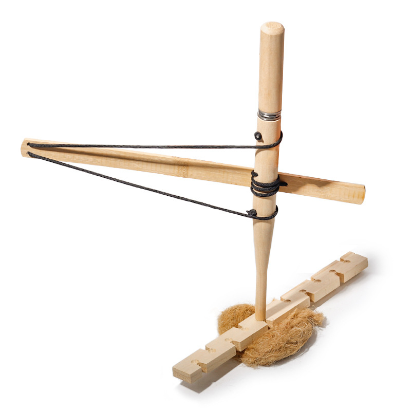 Еднолична версия на запалител за огън на открито за пробиване на дърва, инструмент за палене на огън, оборудване за къмпинг на огън, реквизит за обучение по развитие