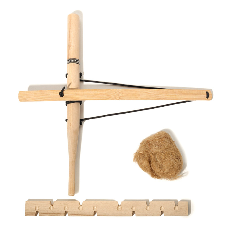 Еднолична версия на запалител за огън на открито за пробиване на дърва, инструмент за палене на огън, оборудване за къмпинг на огън, реквизит за обучение по развитие