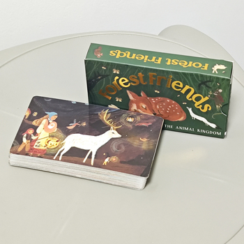 Erdei Barátok 40 pozitív ösztönző kártya 10.3*6cm Pozitív és negatív Erdei Barátok