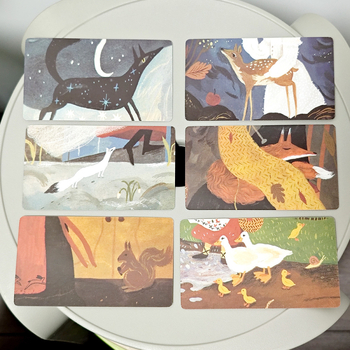 Φίλοι του Δάσους 40 Κάρτες Θετικών Κινήτρων 10,3*6cm Θετικοί και Αρνητικοί Φίλοι του Δάσους