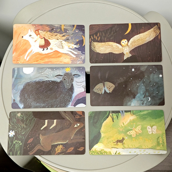 Φίλοι του Δάσους 40 Κάρτες Θετικών Κινήτρων 10,3*6cm Θετικοί και Αρνητικοί Φίλοι του Δάσους