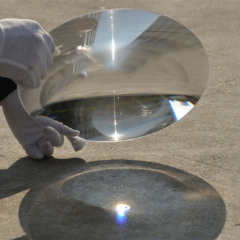 Átmérő: 200 mm Fresnel lencse, fókusztávolság: 100/200/400/2000 akril PMMA reflektorlámpa, ernyő: ly