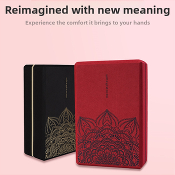 Nagy sűrűségű EVA hab jóga tégla nyomtatás gyermek táncgyakorlat kiegészítő lábtoló fitnesz tégla foltellátás