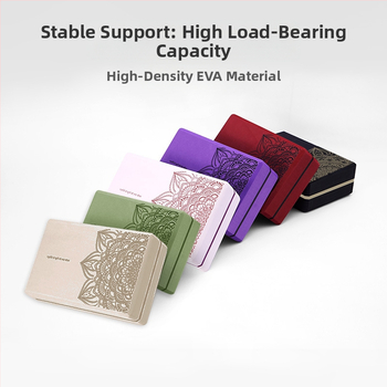 Υψηλής πυκνότητας αφρός EVA γιόγκα εκτύπωσης τούβλων για παιδιά χορού πρακτικής βοηθητικού ποδιού πρέσας γυμναστικής τούβλων spot supply
