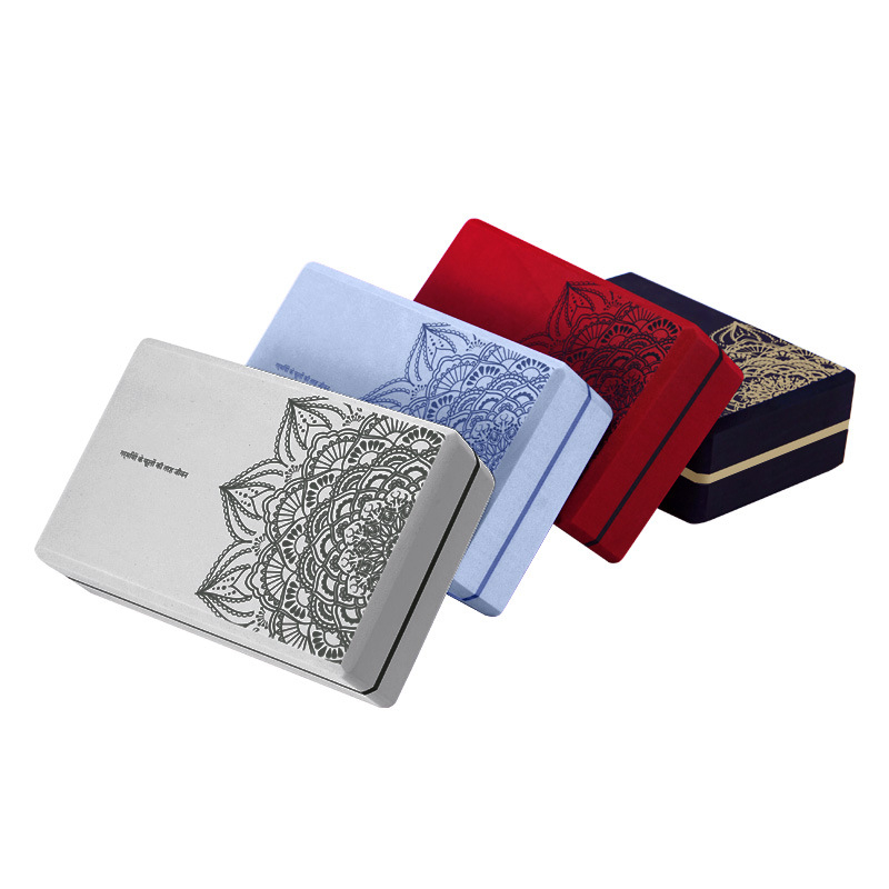 Nagy sűrűségű EVA hab jóga tégla nyomtatás gyermek táncgyakorlat kiegészítő lábtoló fitnesz tégla foltellátás