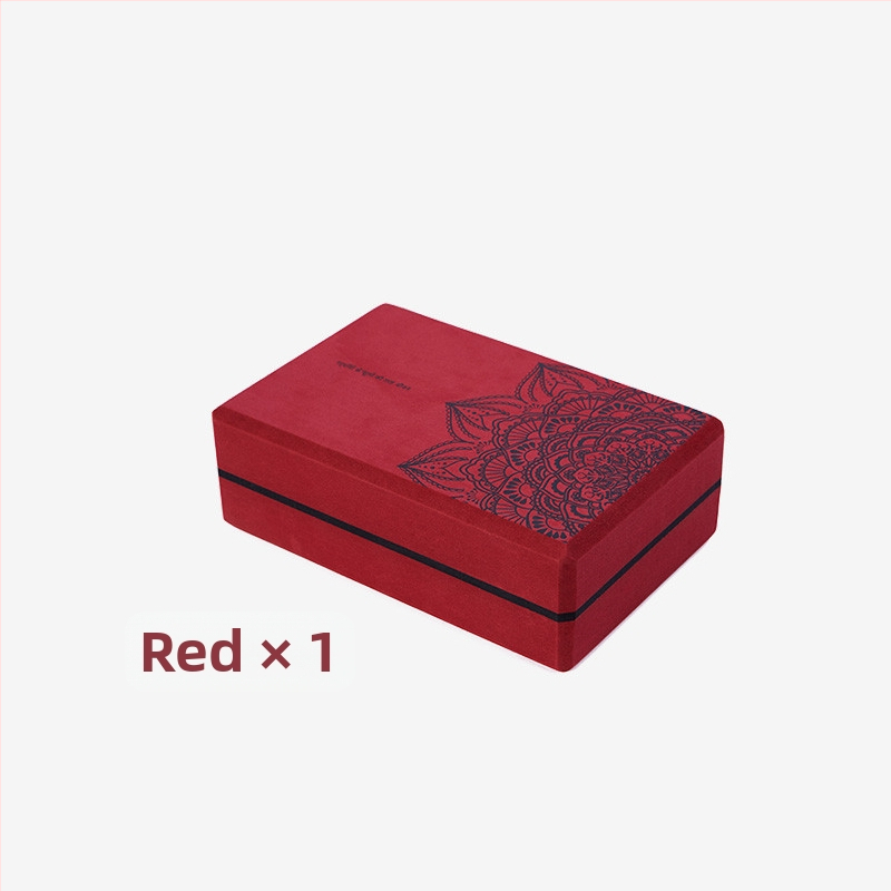 Nagy sűrűségű EVA hab jóga tégla nyomtatás gyermek táncgyakorlat kiegészítő lábtoló fitnesz tégla foltellátás