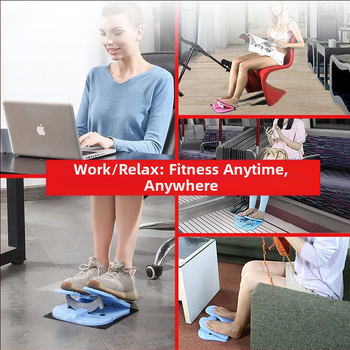 Διάδρομος Γραφείου Ποδιών Εκπαίδευση Οξυγόνου Ποδιών Μηχανή Ποδοποδιών Καθιστή Άσκηση Μικρό Πτυσσόμενο Μίνι Ποδοποδήλατο