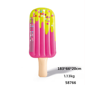 INTEX58766 ledų plūduriuojanti irklavimo pripučiama plūduriuojanti lenta suaugusiems vasaros baseinui plūduriuojanti paplūdimio pripučiama pagalvėlė