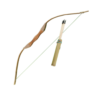 Laste mänguasjad traditsiooniline antiikne puidust vibu ja nool allikatootjad bambusest vibu ja nool väliskaubandus hulgimüük nool õues lapsevanema ja lapse jaoks