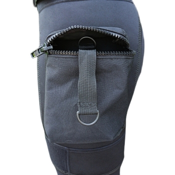 Σορτς κατάδυσης τεχνικού τύπου Σορτς κατάδυσης με τσέπη Κολύμβηση με αναπνευστήρα Κολύμβηση στην παραλία Αντιηλιακό παντελόνι Σέρφινγκ Ιστιοπλοΐα με τσέπη για βαράκια