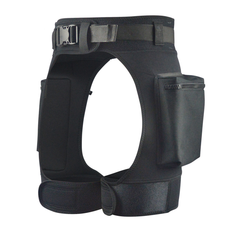 Σορτς κατάδυσης τεχνικού τύπου Σορτς κατάδυσης με τσέπη Κολύμβηση με αναπνευστήρα Κολύμβηση στην παραλία Αντιηλιακό παντελόνι Σέρφινγκ Ιστιοπλοΐα με τσέπη για βαράκια