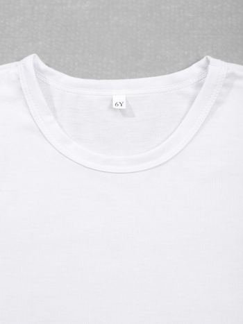 Stilingas medvilninis vaikiškas LOS ANDŽELO rašto berniukiškas kūrybingas marškinėliai