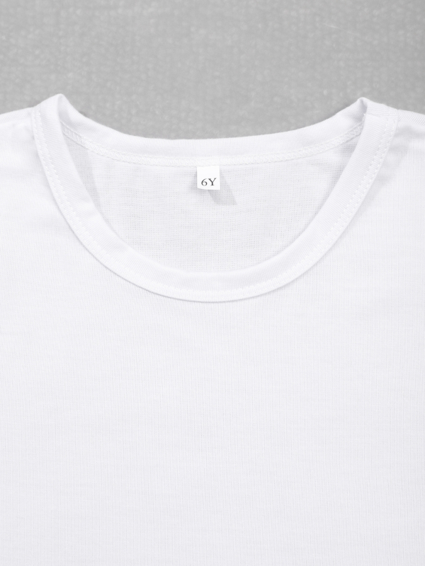 Stilingas medvilninis vaikiškas LOS ANDŽELO rašto berniukiškas kūrybingas marškinėliai