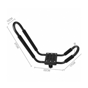 Auto katusele kinnitatav kajakihoidik, universaalne lumelaua-, kanuu- ja õues kasutamiseks mõeldud surfilaua kinnitus, eemaldatav kronstein