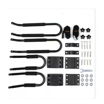 Auto katusele kinnitatav kajakihoidik, universaalne lumelaua-, kanuu- ja õues kasutamiseks mõeldud surfilaua kinnitus, eemaldatav kronstein