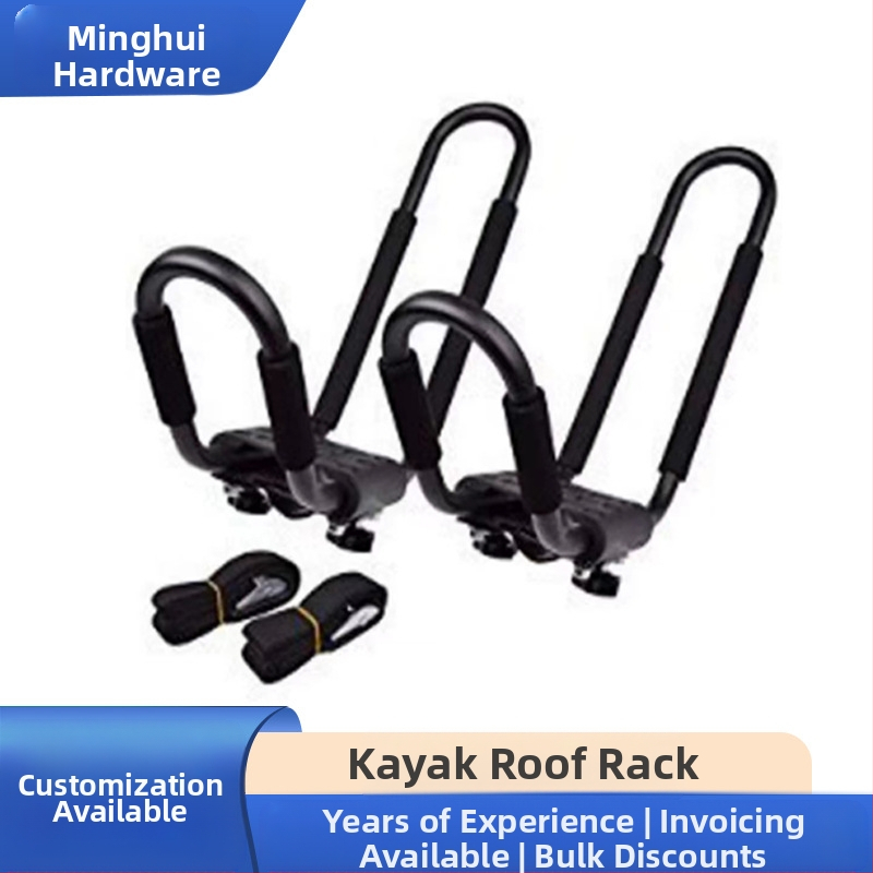 Auto katusele kinnitatav kajakihoidik, universaalne lumelaua-, kanuu- ja õues kasutamiseks mõeldud surfilaua kinnitus, eemaldatav kronstein