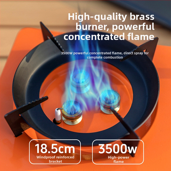 Mountain Guest Νέο Προϊόν Σόμπα με Ψητό Αέρα Εξωτερική Κάμπινγκ Πικνίκ Μπάρμπεκιου Φορητό Κουτί Αποθήκευσης Σόμπα Σόμπα Μεγάλη Ισχύς Πυρός