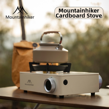 Mountain Guest Νέο Προϊόν Σόμπα με Ψητό Αέρα Εξωτερική Κάμπινγκ Πικνίκ Μπάρμπεκιου Φορητό Κουτί Αποθήκευσης Σόμπα Σόμπα Μεγάλη Ισχύς Πυρός