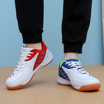 Επαγγελματικά παπούτσια μπάντμιντον για άνδρες και γυναίκες, αναπνεύσιμα αθλητικά παπούτσια, καλοκαιρινά παπούτσια πινγκ πονγκ με διπλό δίχτυ, ολοκληρωμένα παπούτσια προπόνησης τένις