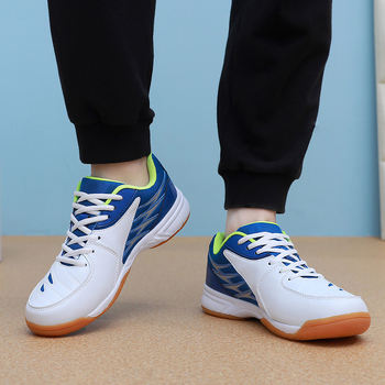 Επαγγελματικά παπούτσια μπάντμιντον για άνδρες και γυναίκες, αναπνεύσιμα αθλητικά παπούτσια, καλοκαιρινά παπούτσια πινγκ πονγκ με διπλό δίχτυ, ολοκληρωμένα παπούτσια προπόνησης τένις