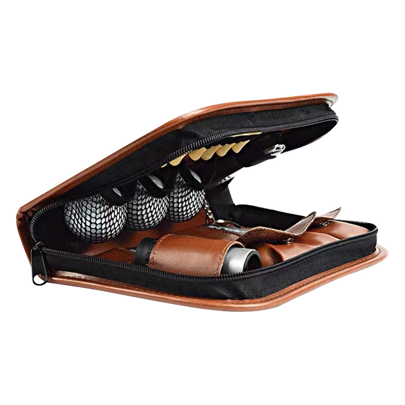 Tarpvalstybinis odinis golfo reikmenų krepšys, nešiojamas lauke, daugiafunkcis golfo rinkinio laikymo krepšys su logotipo spausdinimu