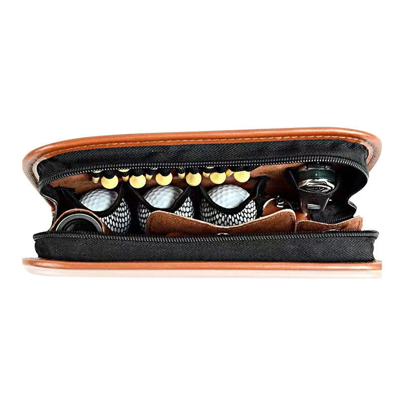 Tarpvalstybinis odinis golfo reikmenų krepšys, nešiojamas lauke, daugiafunkcis golfo rinkinio laikymo krepšys su logotipo spausdinimu